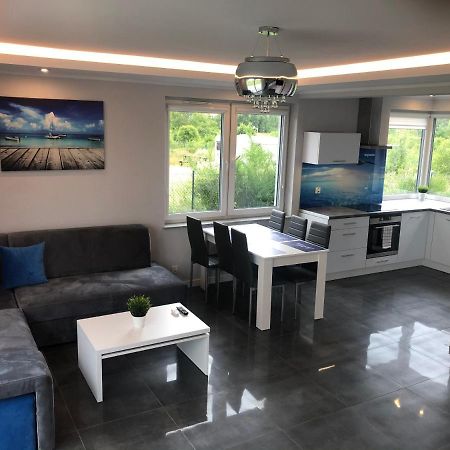 Jastrzębia Góra Domki Apartamentowe Na Wrzosach מראה חיצוני תמונה