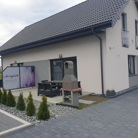 Jastrzębia Góra Domki Apartamentowe Na Wrzosach מראה חיצוני תמונה