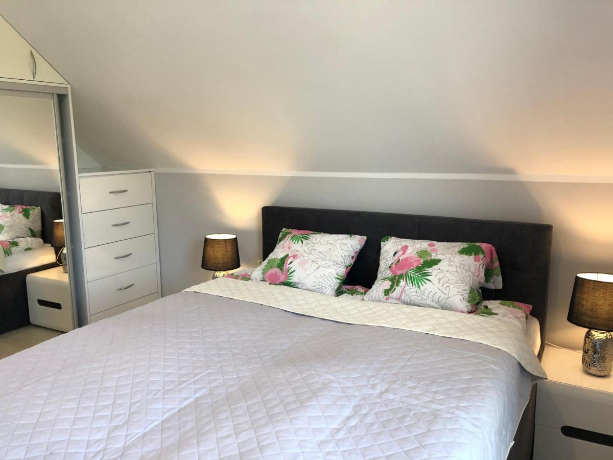 Jastrzębia Góra Domki Apartamentowe Na Wrzosach מראה חיצוני תמונה