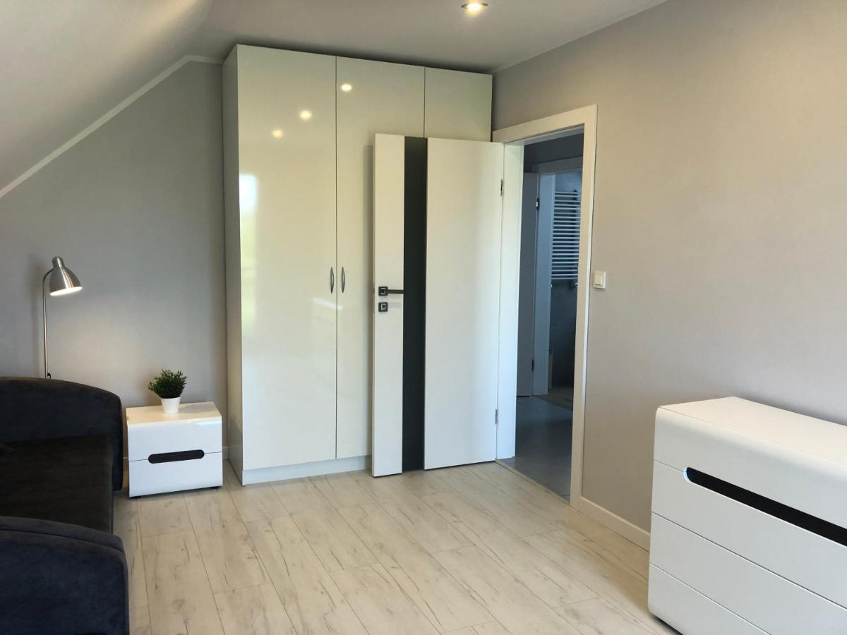 Jastrzębia Góra Domki Apartamentowe Na Wrzosach מראה חיצוני תמונה