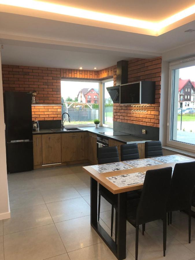 Jastrzębia Góra Domki Apartamentowe Na Wrzosach מראה חיצוני תמונה