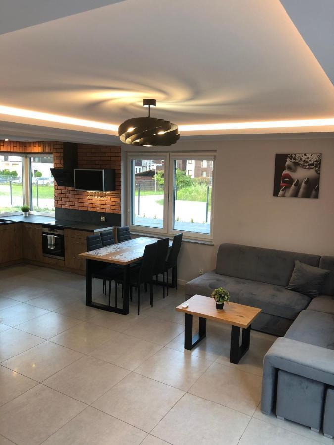 Jastrzębia Góra Domki Apartamentowe Na Wrzosach מראה חיצוני תמונה