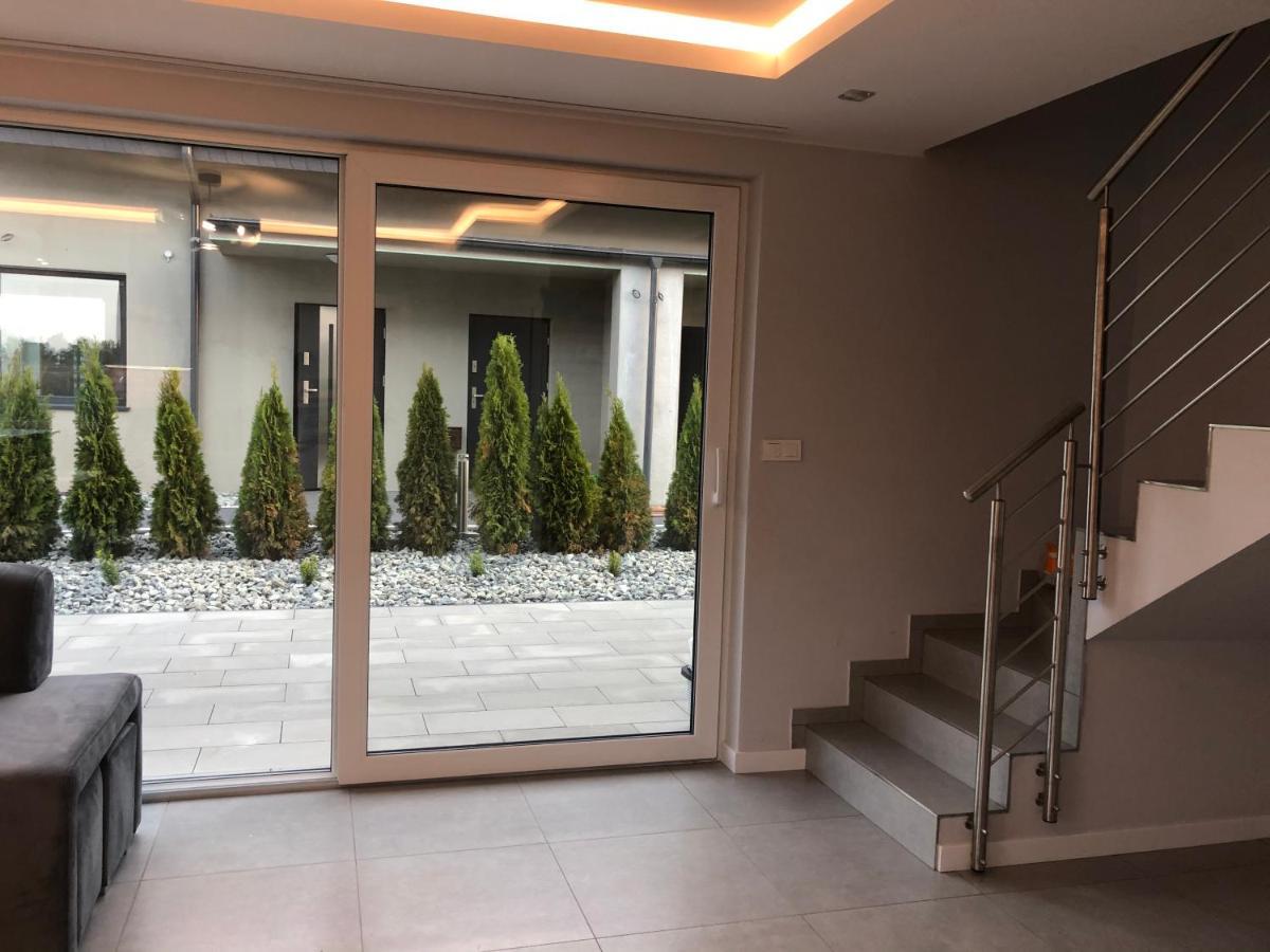 Jastrzębia Góra Domki Apartamentowe Na Wrzosach מראה חיצוני תמונה