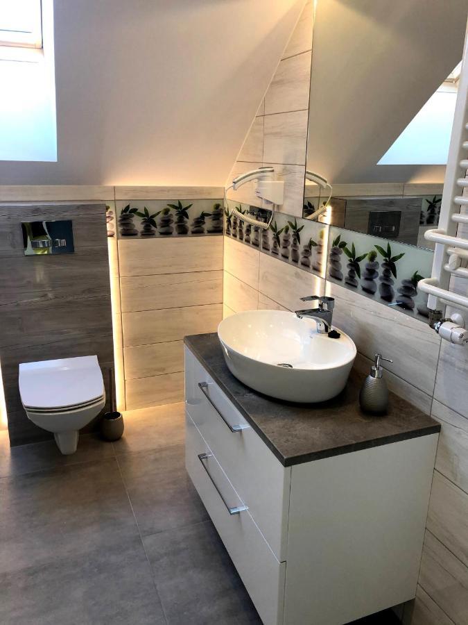 Jastrzębia Góra Domki Apartamentowe Na Wrzosach מראה חיצוני תמונה