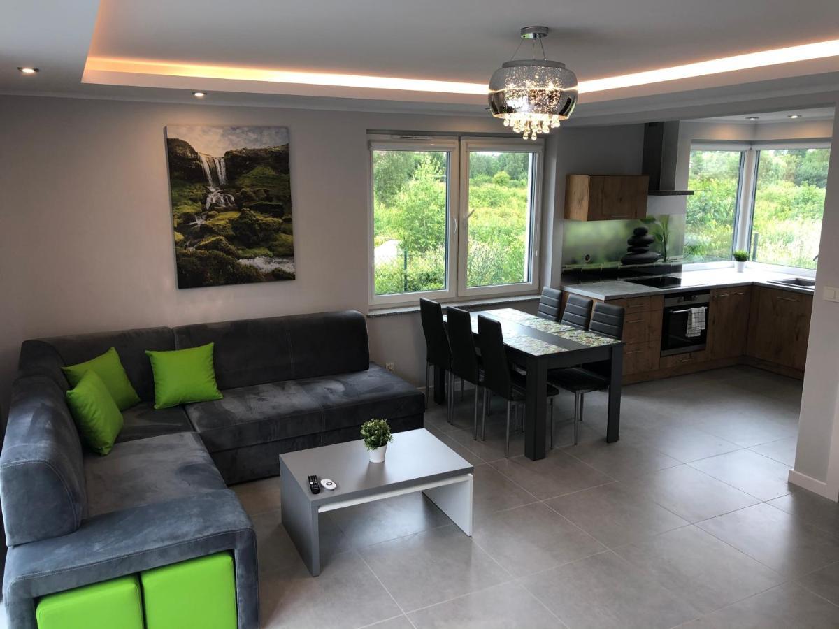 Jastrzębia Góra Domki Apartamentowe Na Wrzosach מראה חיצוני תמונה