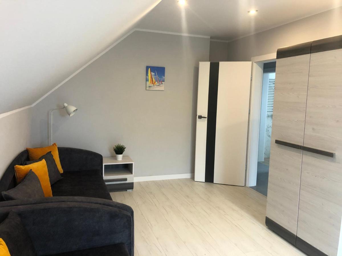 Jastrzębia Góra Domki Apartamentowe Na Wrzosach מראה חיצוני תמונה