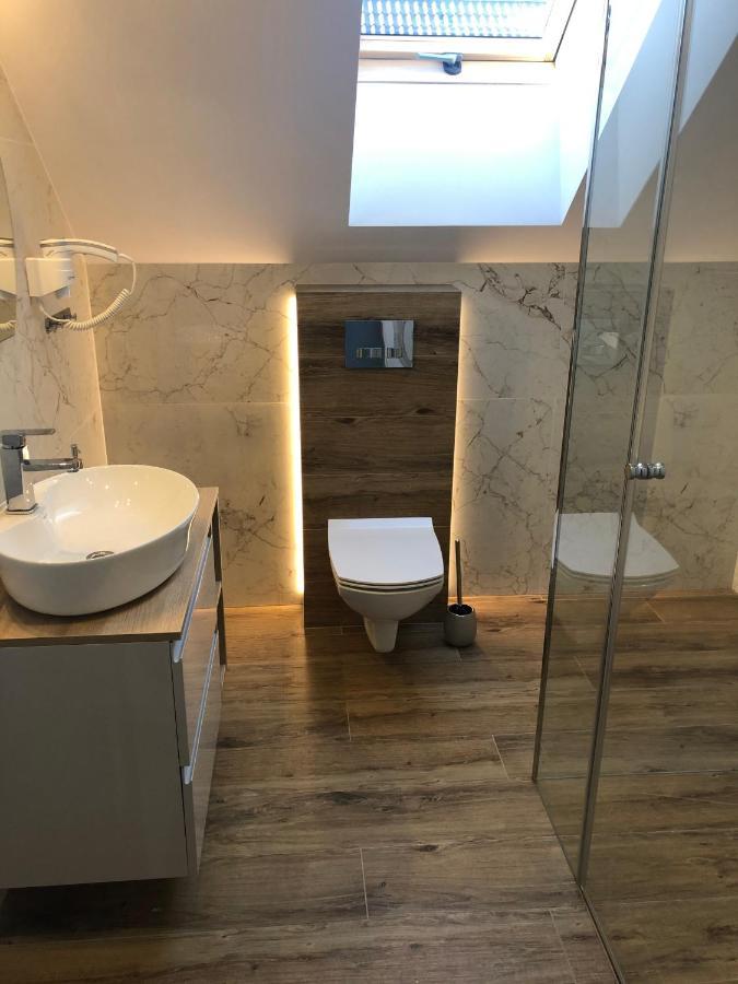 Jastrzębia Góra Domki Apartamentowe Na Wrzosach מראה חיצוני תמונה