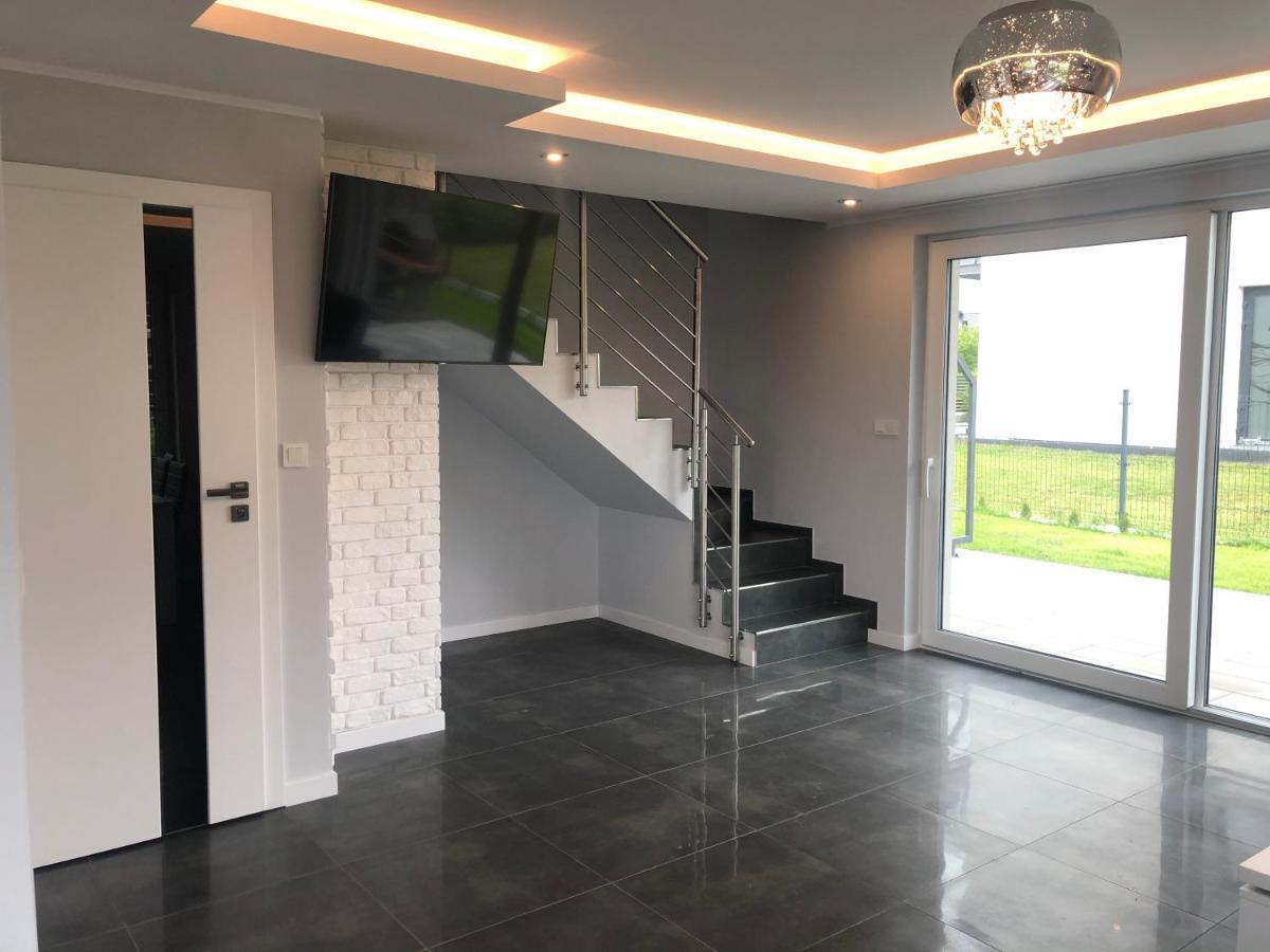 Jastrzębia Góra Domki Apartamentowe Na Wrzosach מראה חיצוני תמונה