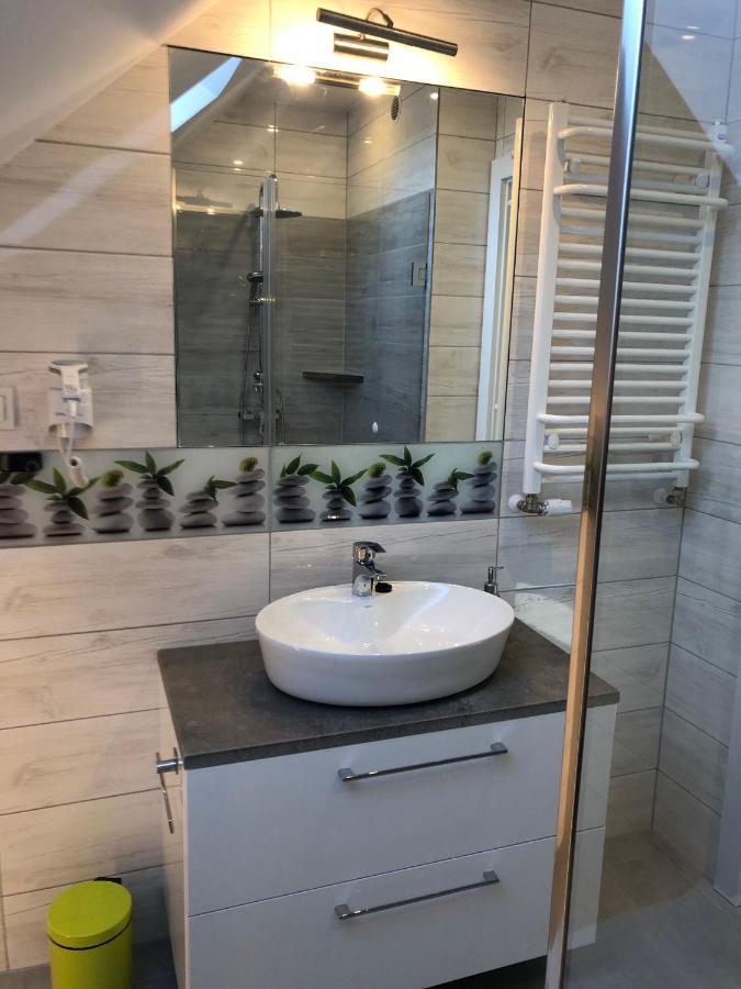 Jastrzębia Góra Domki Apartamentowe Na Wrzosach מראה חיצוני תמונה
