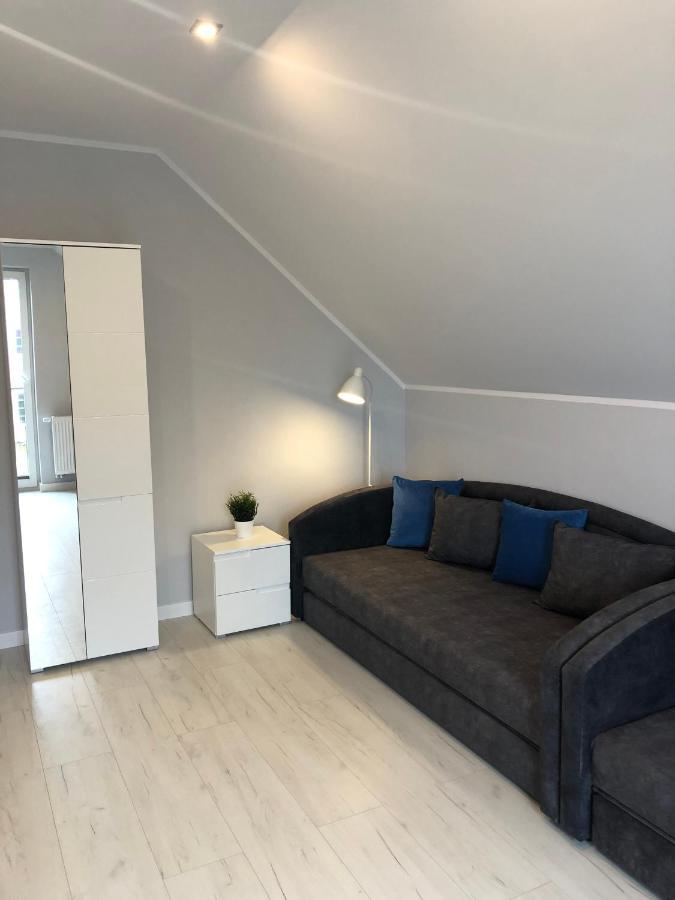 Jastrzębia Góra Domki Apartamentowe Na Wrzosach מראה חיצוני תמונה