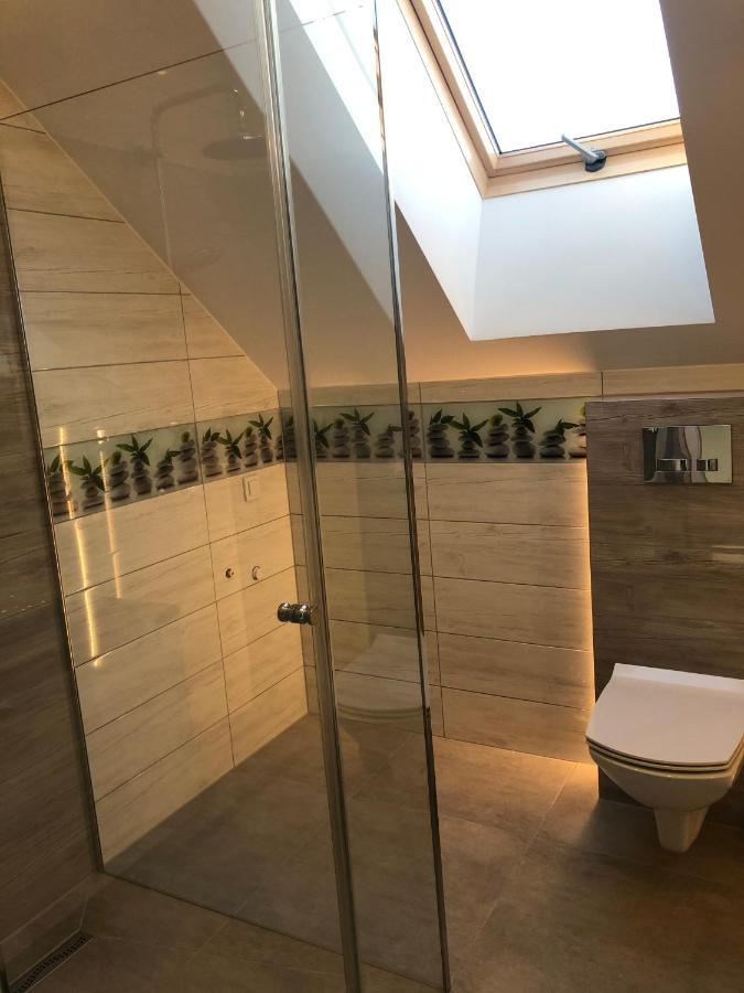 Jastrzębia Góra Domki Apartamentowe Na Wrzosach מראה חיצוני תמונה