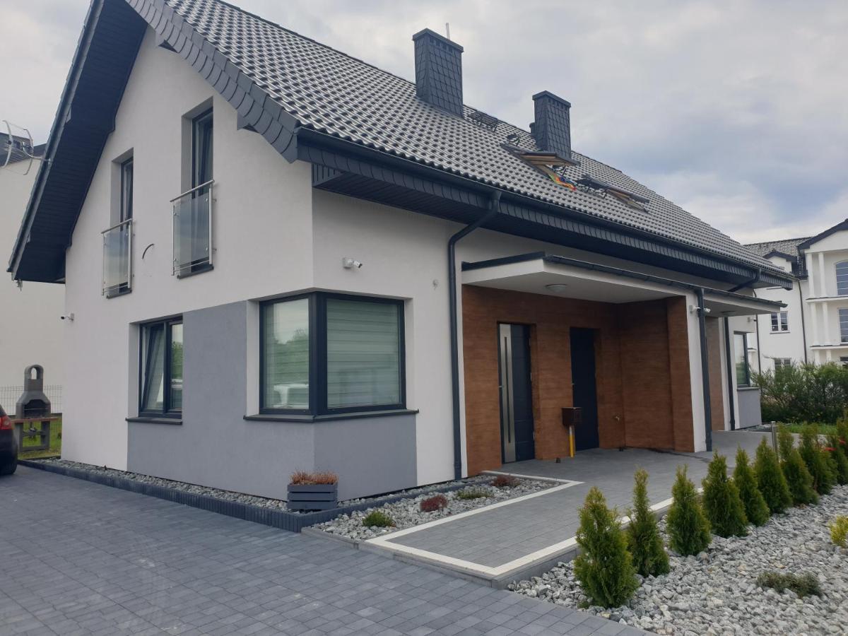 Jastrzębia Góra Domki Apartamentowe Na Wrzosach מראה חיצוני תמונה