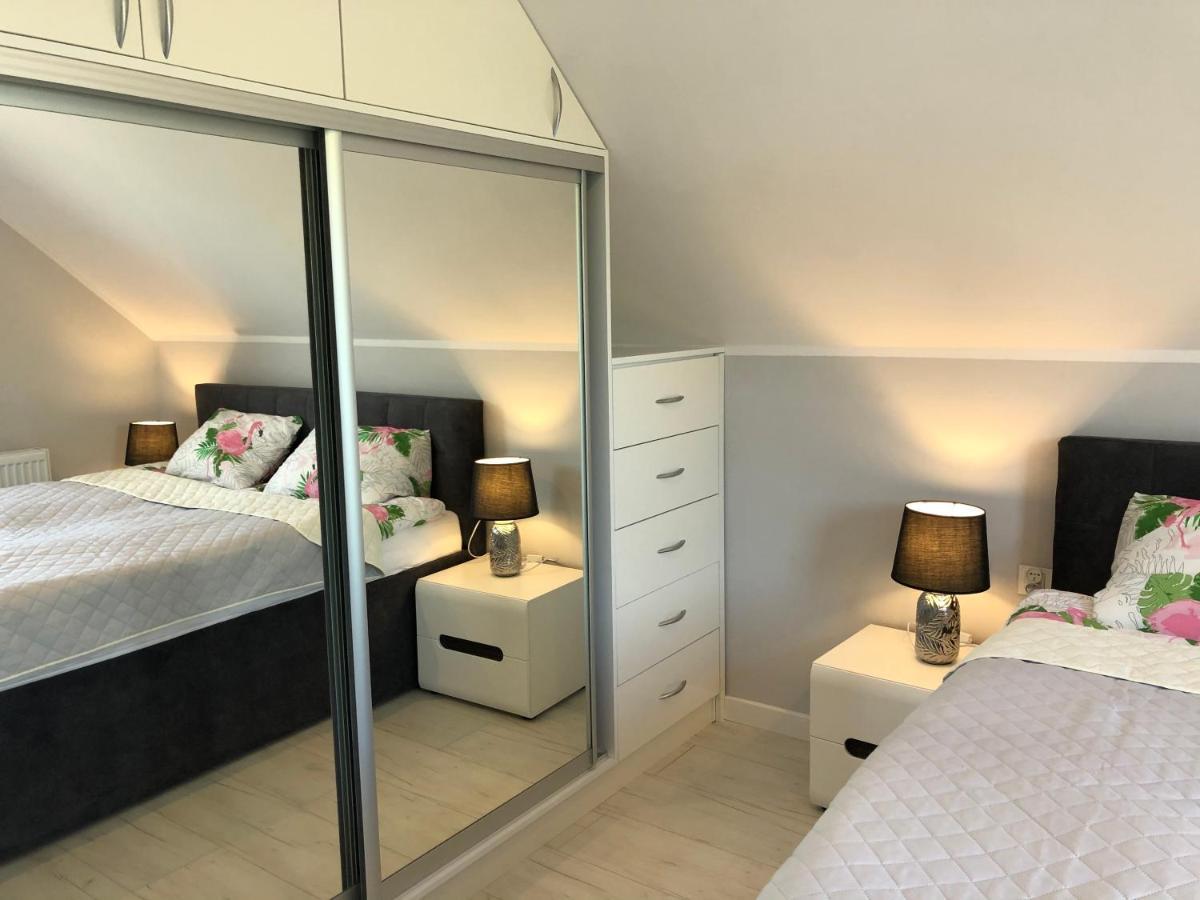 Jastrzębia Góra Domki Apartamentowe Na Wrzosach מראה חיצוני תמונה