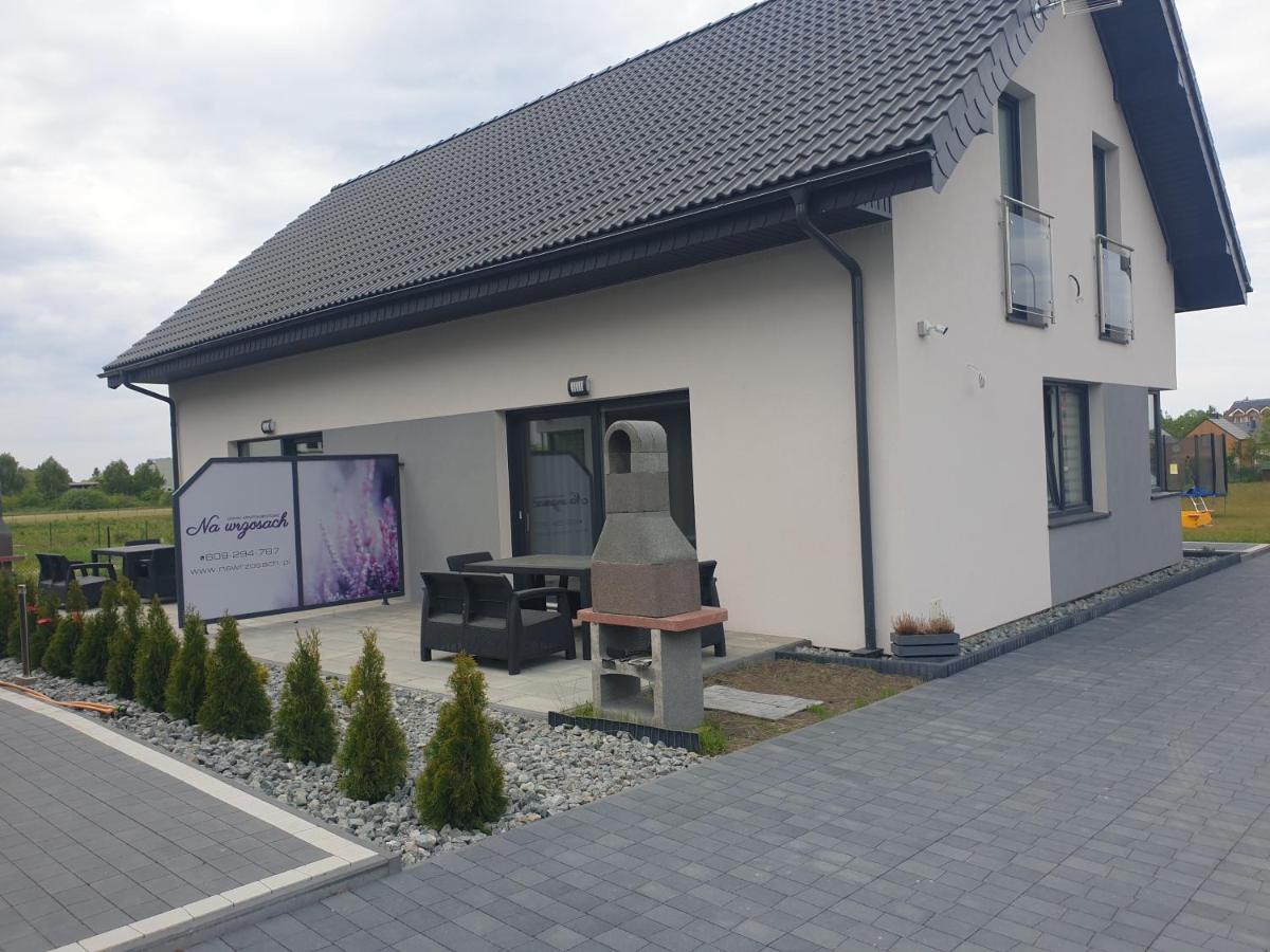 Jastrzębia Góra Domki Apartamentowe Na Wrzosach מראה חיצוני תמונה